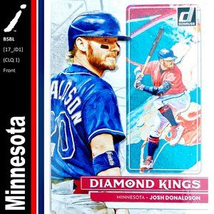 Minnesota Twins (Josh Donaldson) - BSBL [17_JD1]